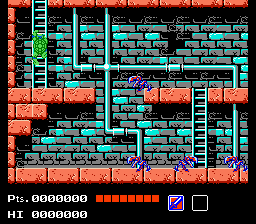 Teenage Mutant Ninja Turtles gameplay screenshot